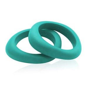 baby chewable teething bangle bracelets for mom